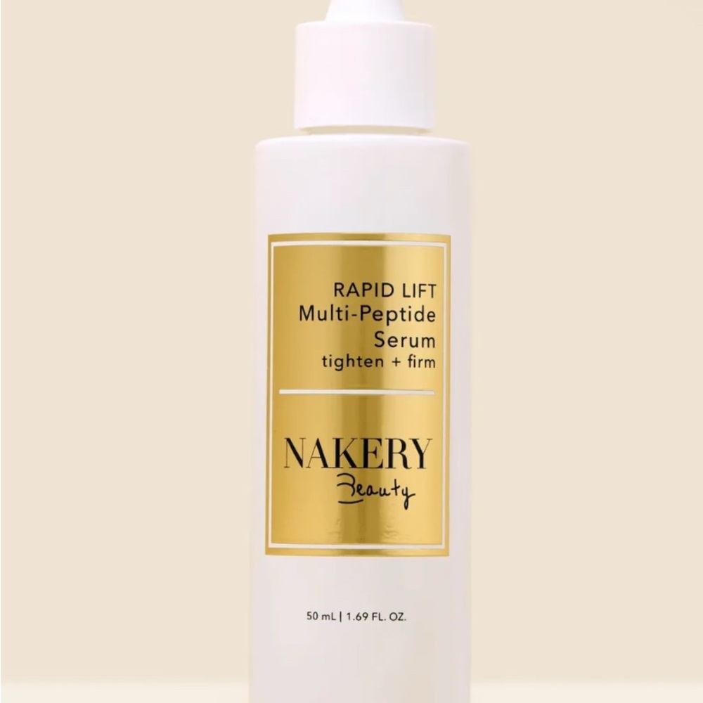 Nakery beauty Rapid Lift Multi-Peptide Serum - White and Gold